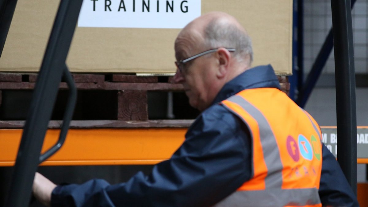 Forklift Training Near Me RTITB Accredited FLT Courses