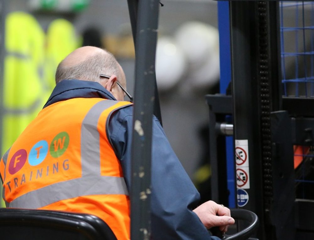 Forklift Training Near Me RTITB Accredited FLT Courses