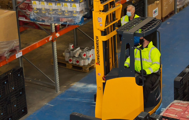 forklift truck training