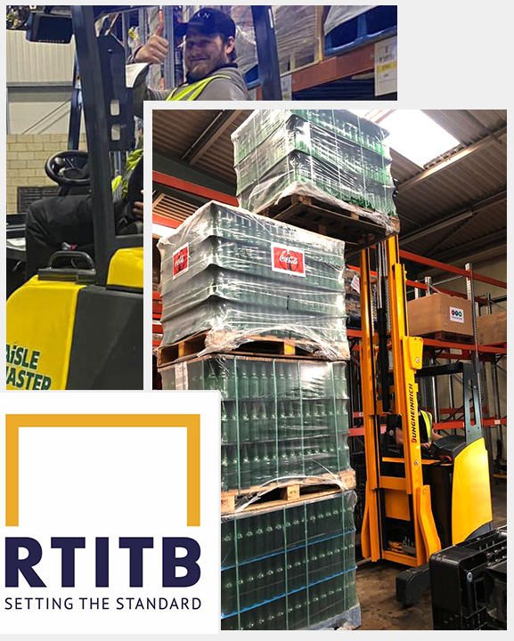 Forklift Training for You RTITB accredited forklift truck courses