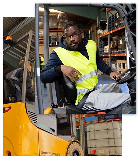 Forklift training store